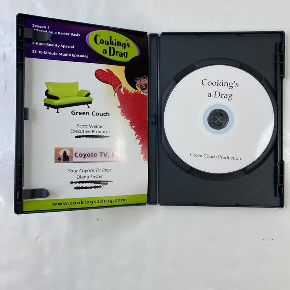 "Cookings A Drag" DVD Comedy Series - Picture 3 of 4